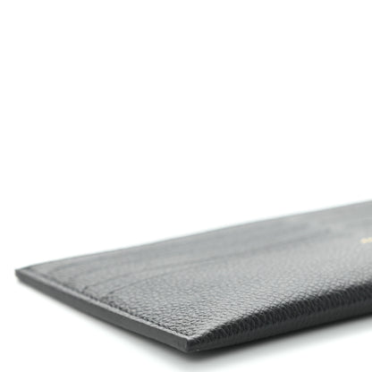 Louis Vuitton Calfskin Felicie Chain Wallet Card Holder Insert Black 7 of 8