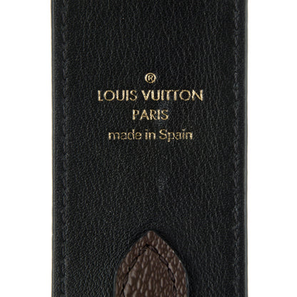 Louis Vuitton Monogram Bandouliere Shoulder Strap Black 5 of 6