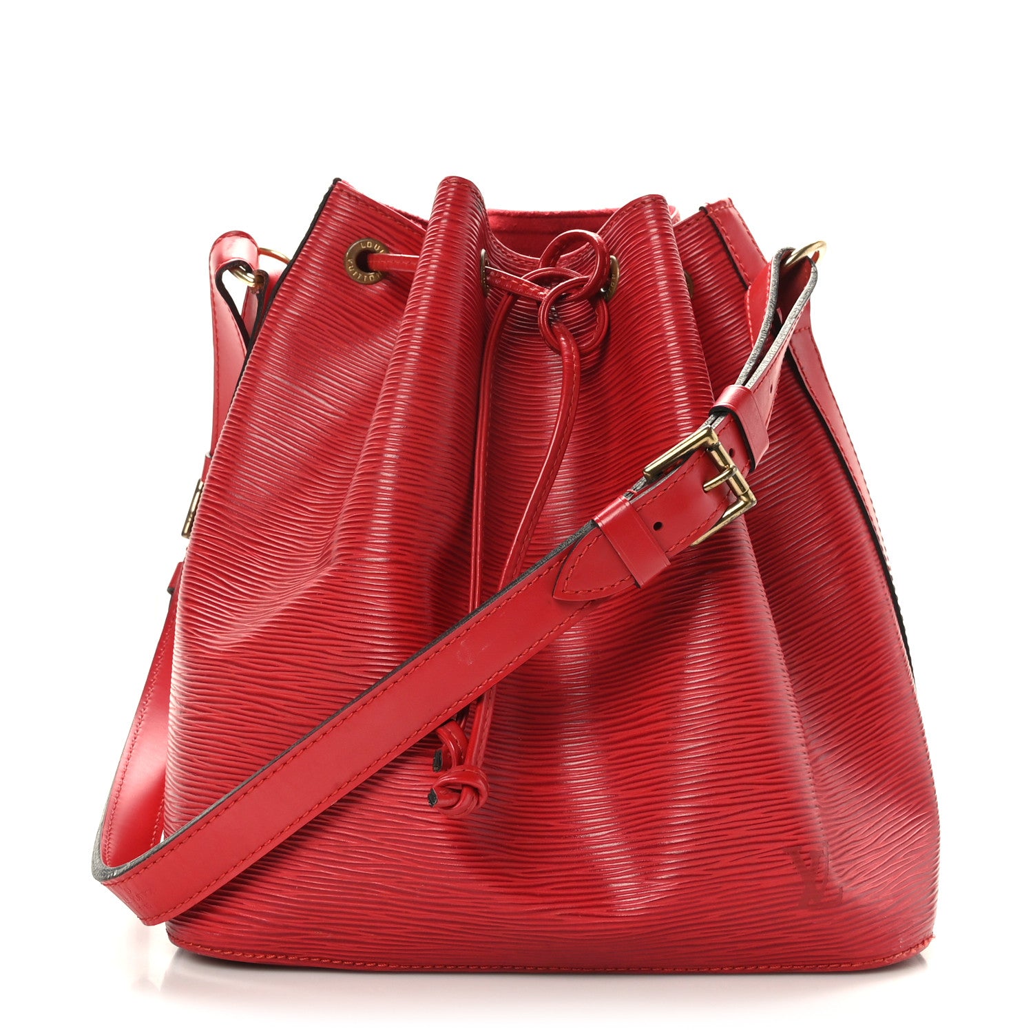 Louis Vuitton Epi Petit Noe Castillan Red 1 of 11