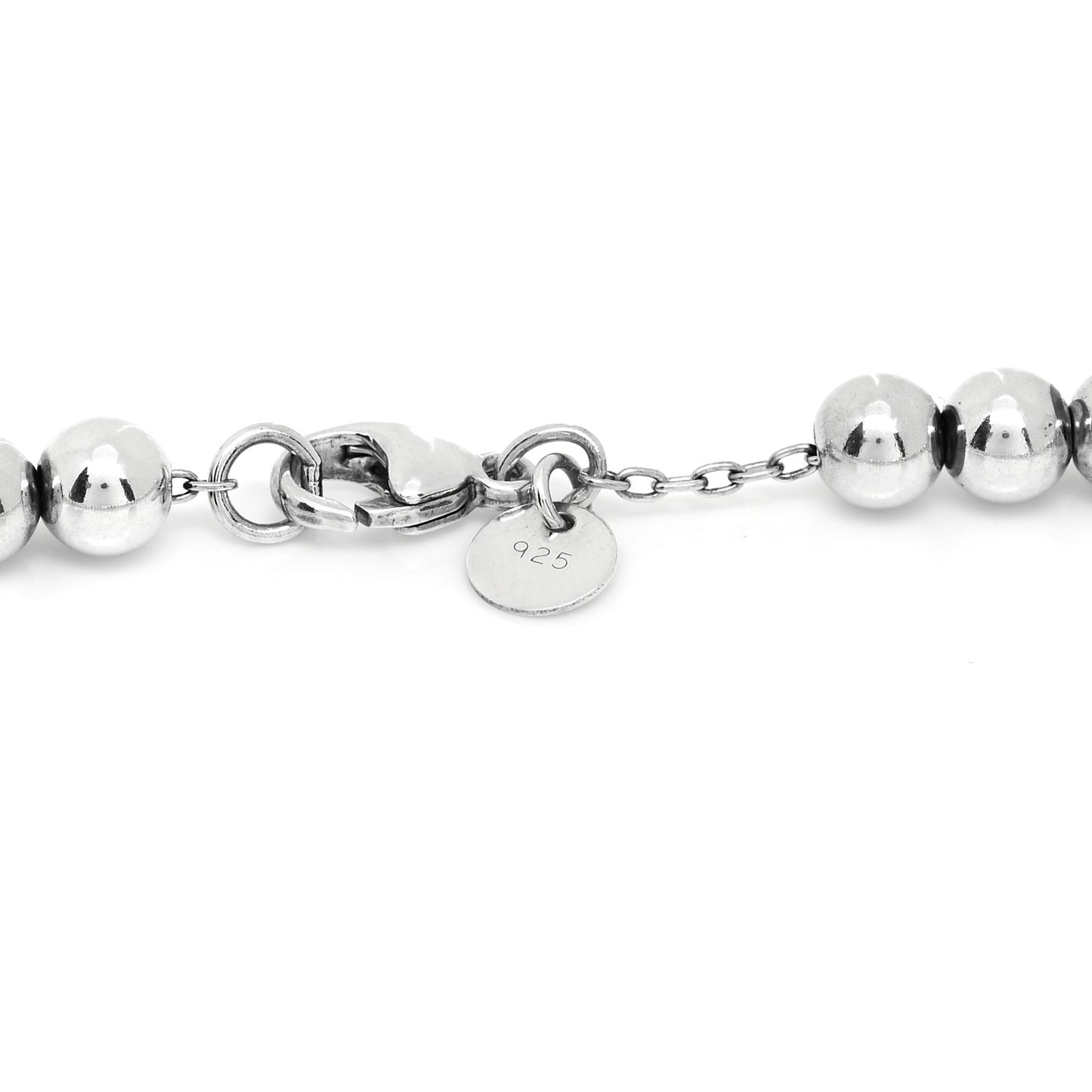 Sterling Silver HardWear Graduated Ball Necklace