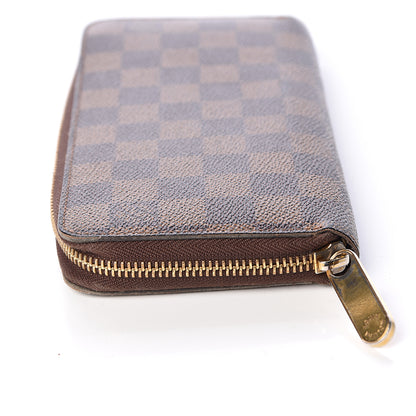 Louis Vuitton Damier Ebene Zippy Wallet 8 of 9