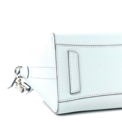 Givenchy Sugar Goatskin Mini Antigona Ice Blue 8 of 9