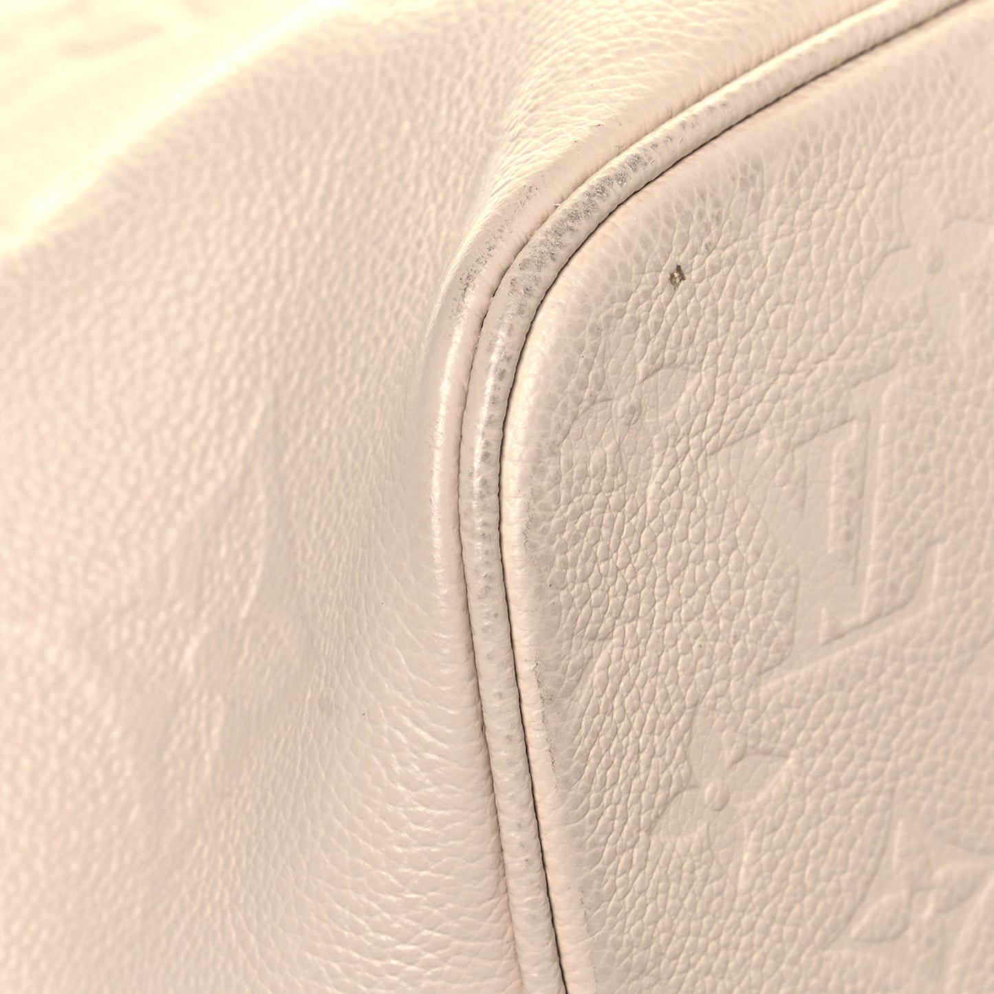 Empreinte Monogram Giant Neverfull MM Cream