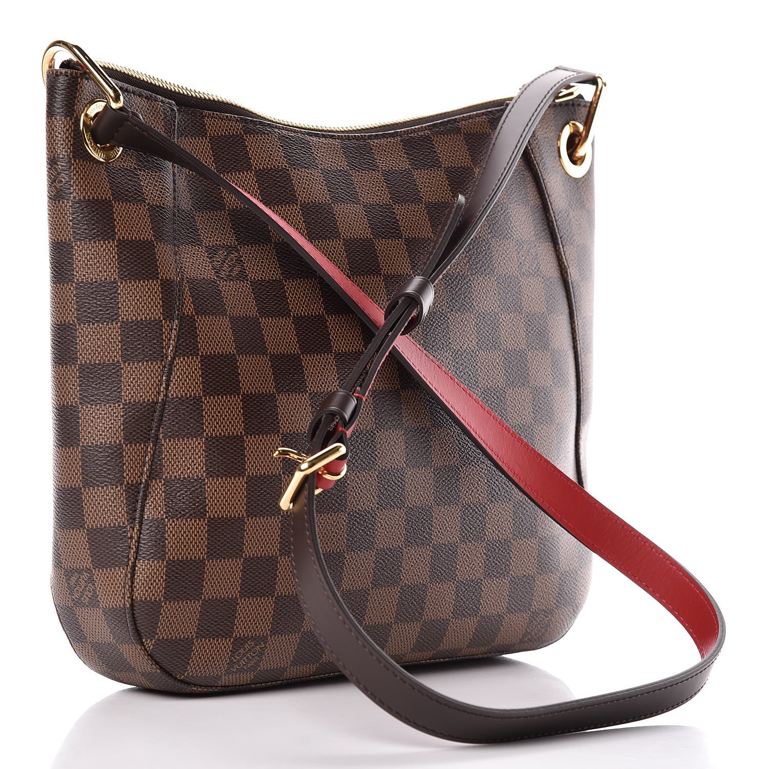Louis Vuitton Damier Ebene South Bank Besace 3 of 9