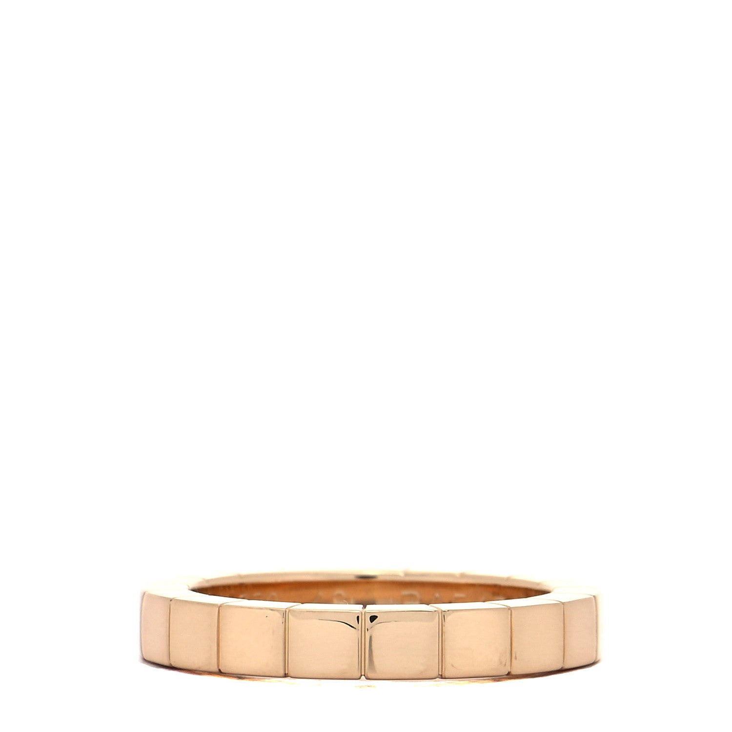 Cartier 18K Yellow Gold Lanieres Ring 48 4.5 3 of 4