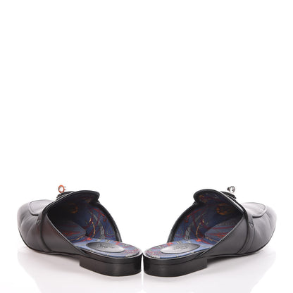 Hermes Calfskin Oz Mules 41 Black 5 of 16