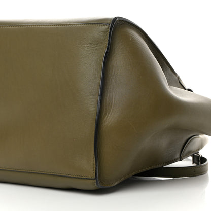 Celine Smooth Calfskin Small Big Bag Army Green 10 of 16