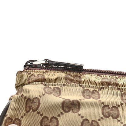 Gucci Monogram Messenger Bag Brown 15 of 17
