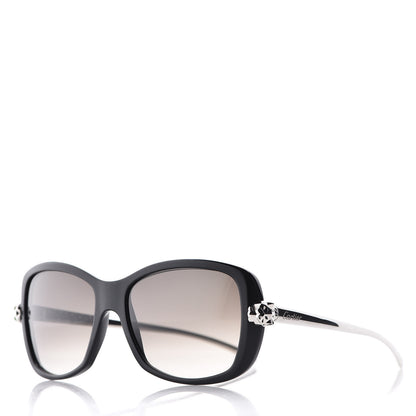 Cartier Panthere Wild De Sunglasses Black 1 of 8