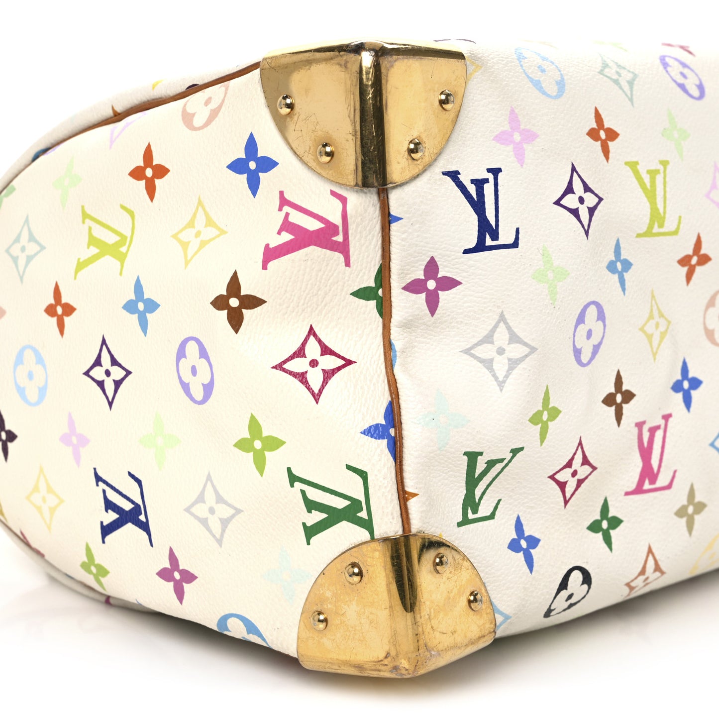 Monogram Multicolor Speedy 30 White