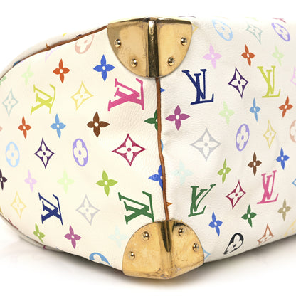 Louis Vuitton Monogram Multicolor Speedy 30 White 8 of 17