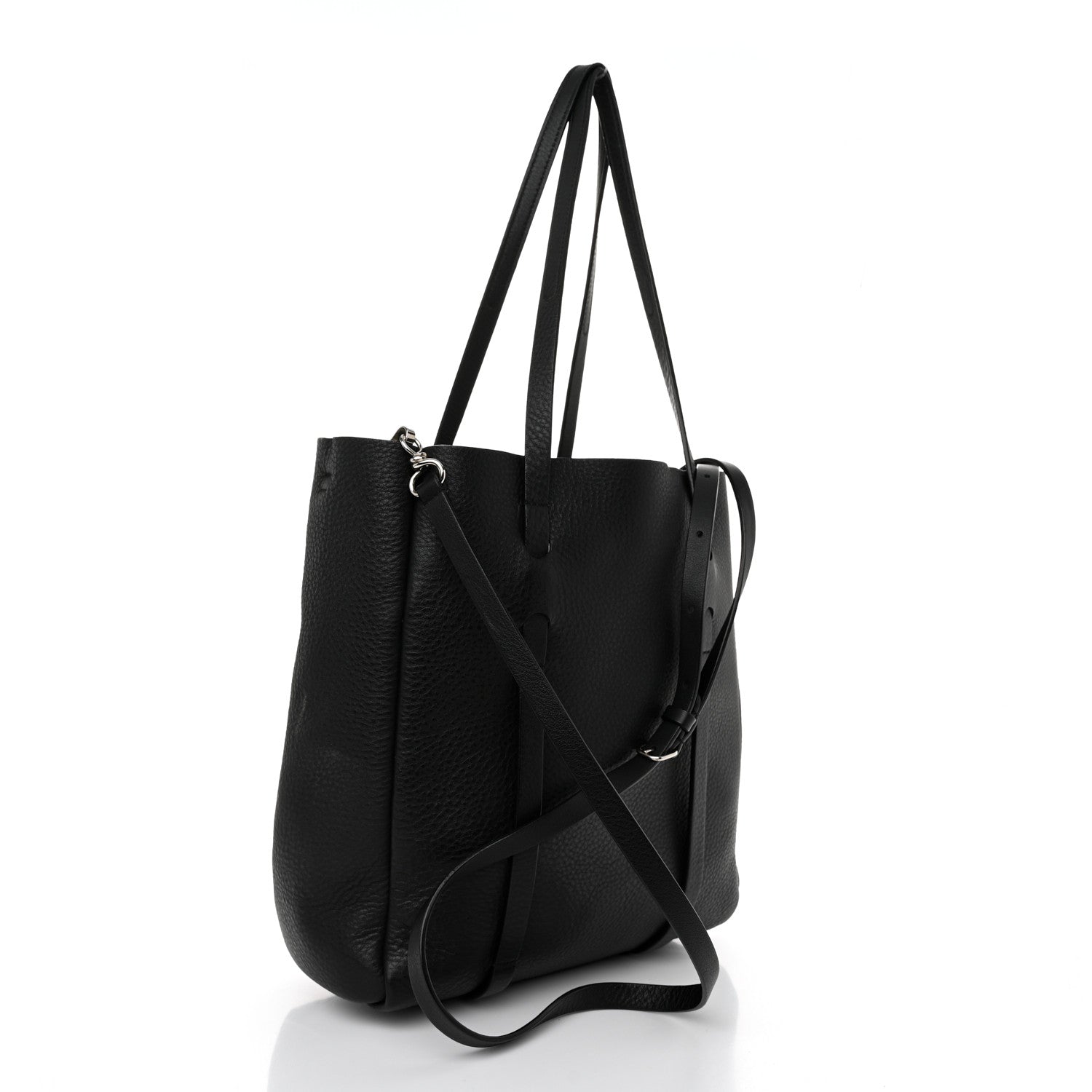 Balenciaga Calfskin XS Everyday Tote Black 4 of 12