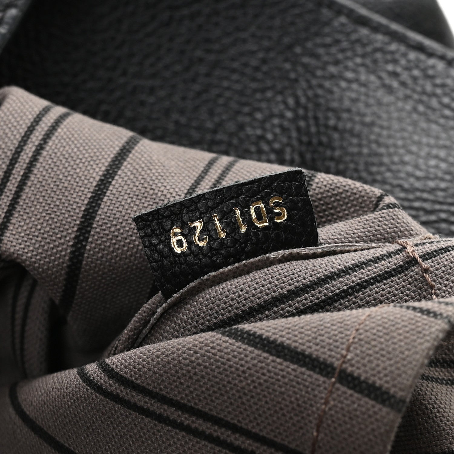 Louis Vuitton Empreinte Melie Black 7 of 14