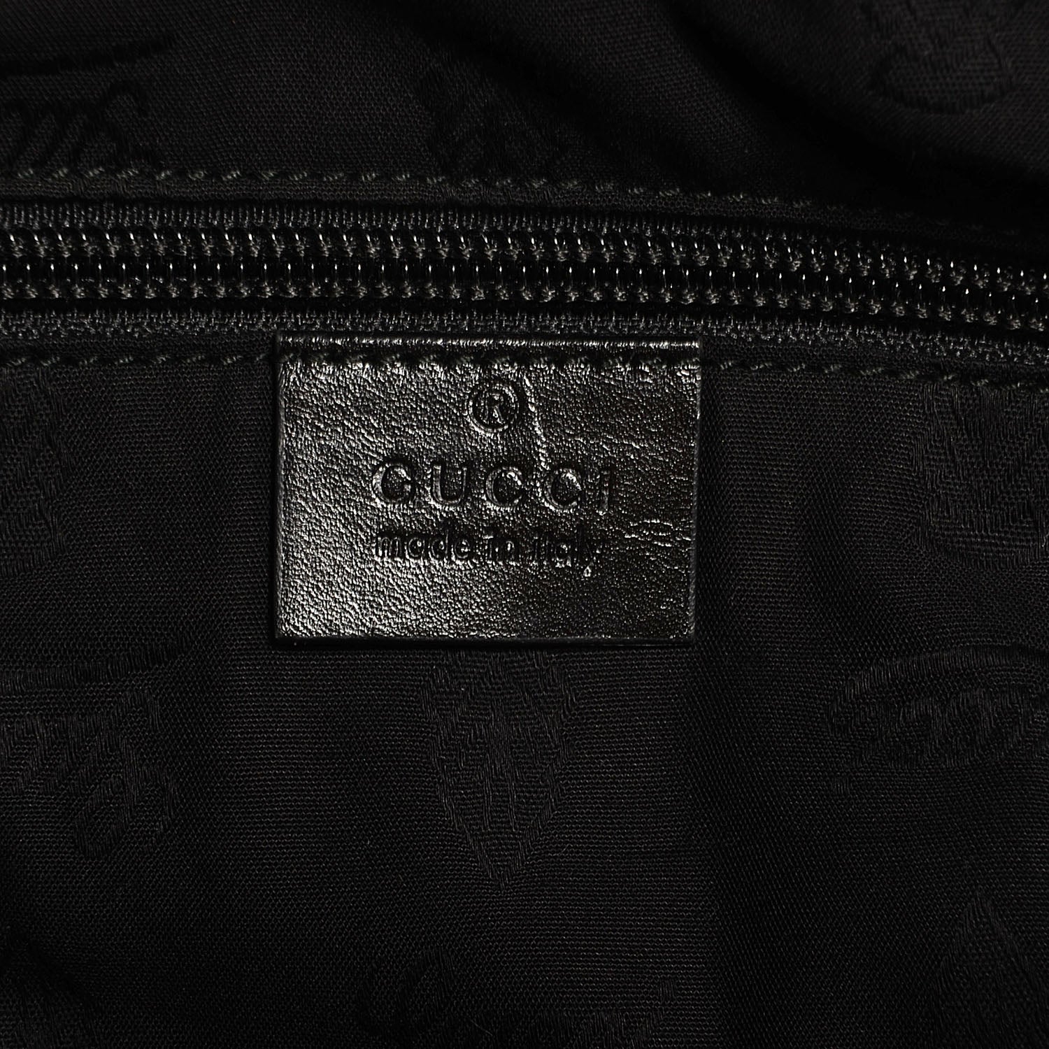 Gucci Imprime Monogram Large Carry On Duffle Black 7 of 11