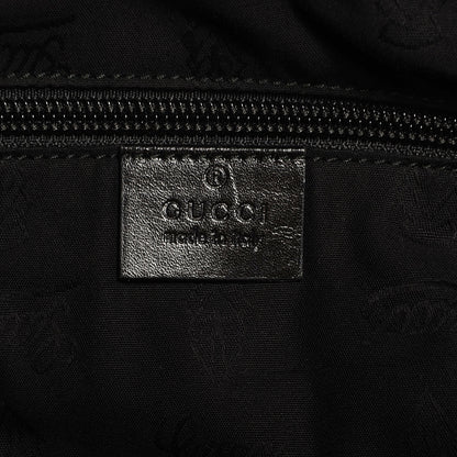 Gucci Imprime Monogram Large Carry On Duffle Black 7 of 11