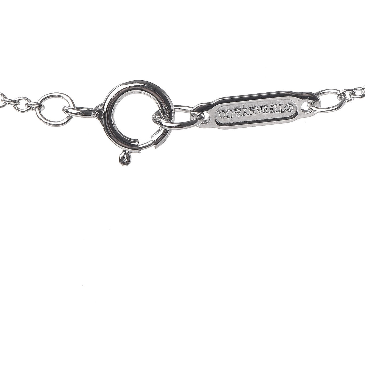Platinum Diamond Victoria Lariat Necklace