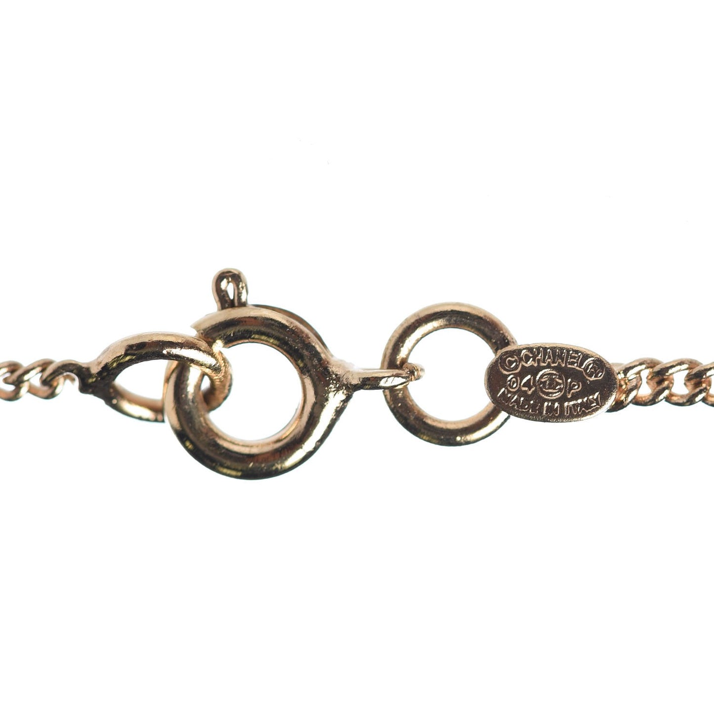 CC Heart Necklace Gold