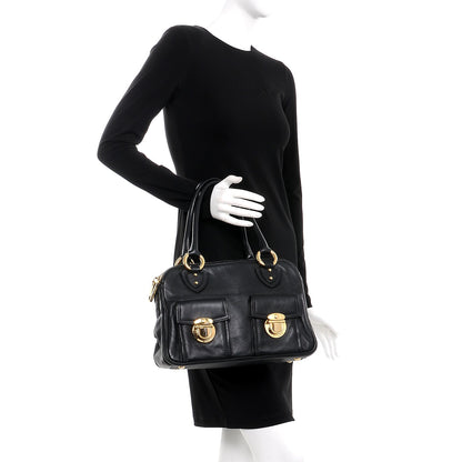 Marc Jacobs Calfskin Blake Tote Bag Black 2 of 8