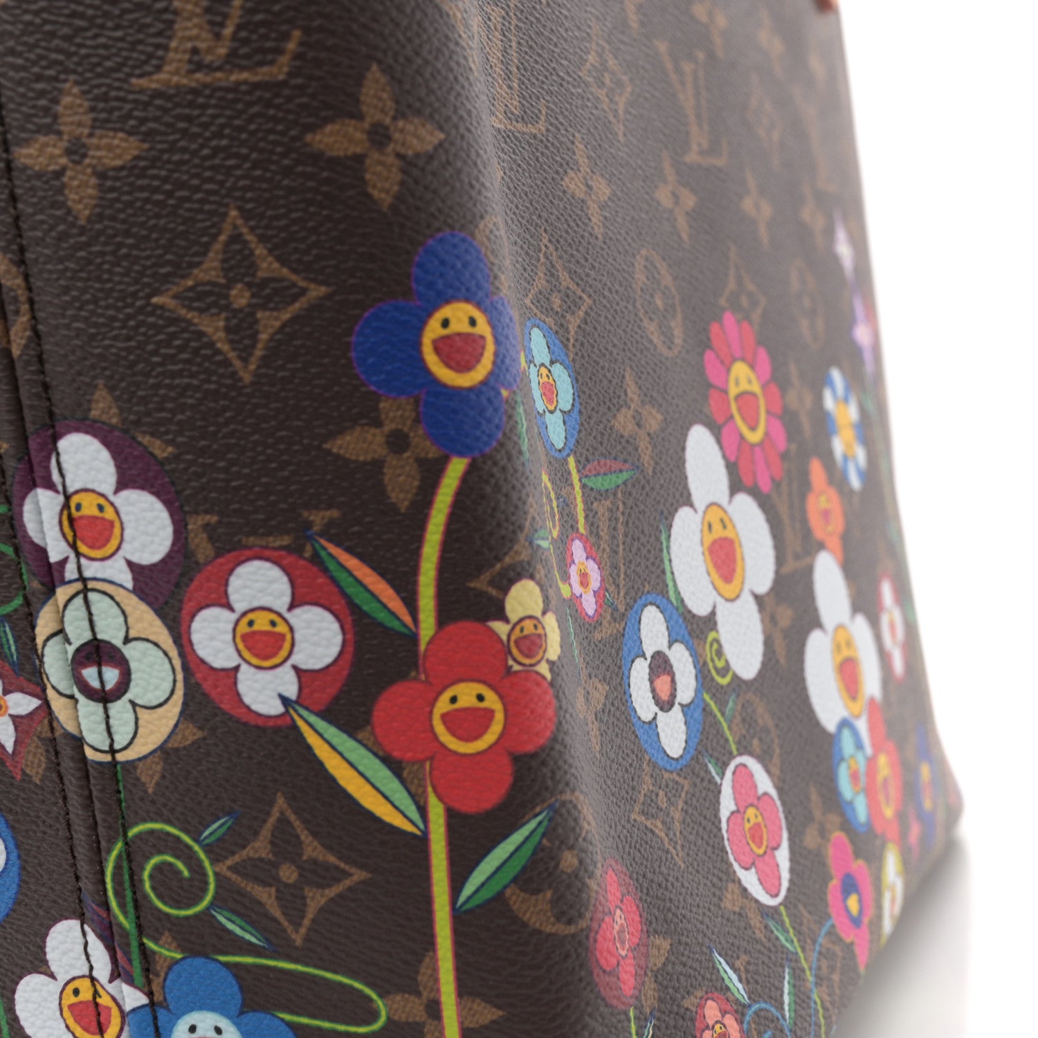Louis Vuitton LV X TM Monogram Flowers Neverfull MM 1665215