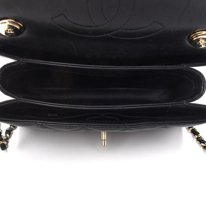 Chanel Lambskin Quilted Small Trendy CC Dual Handle Flap Bag Black 4 of 9