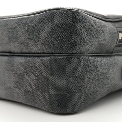 Louis Vuitton Damier Graphite Rem Bag 10 of 14