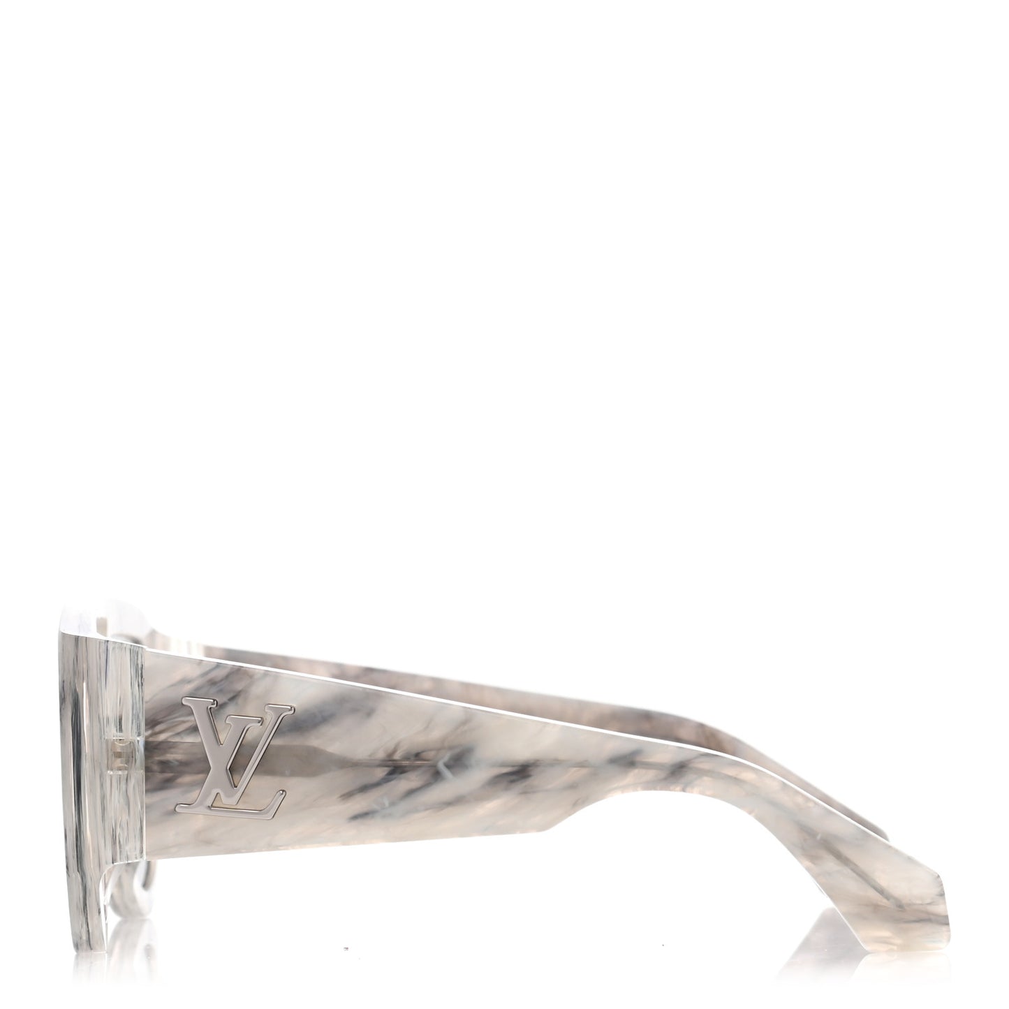 Acetate Selby Sunglasses Z1248E White Marble