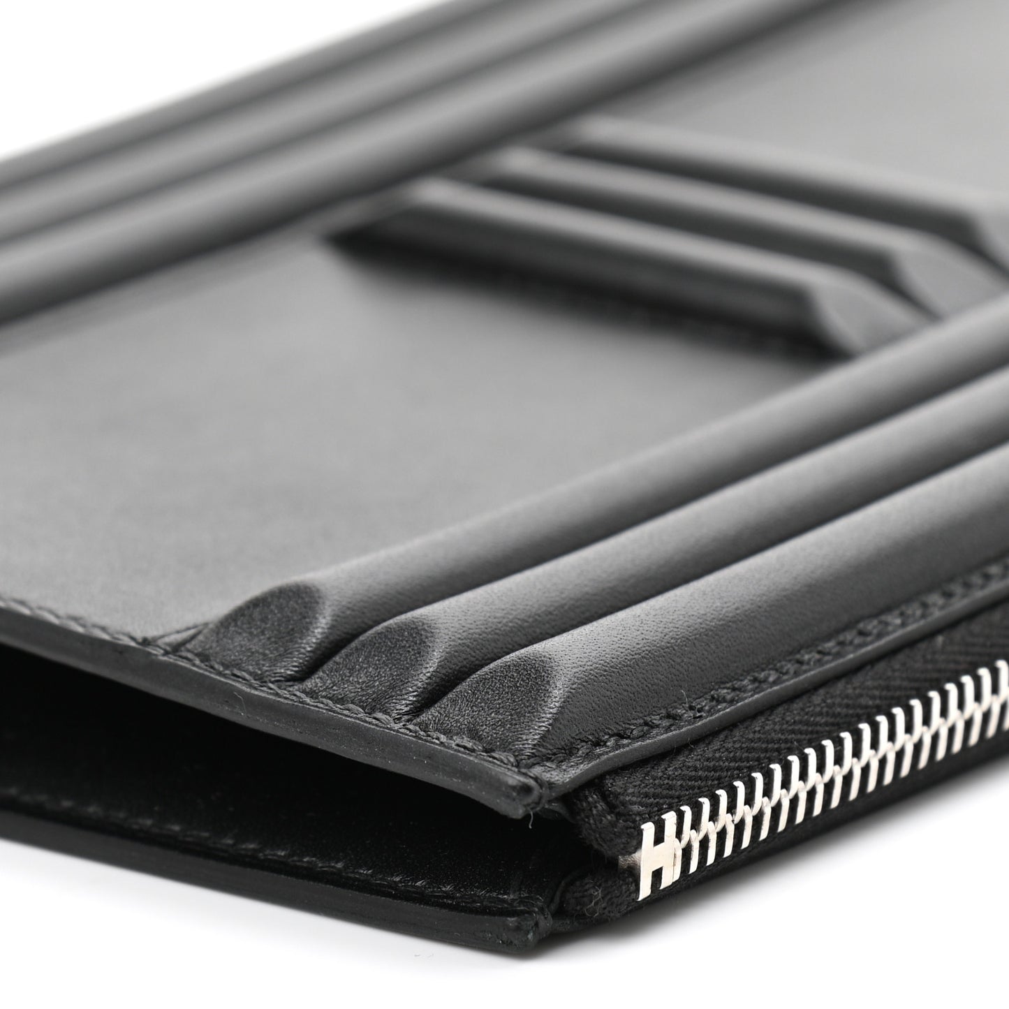 Tadelakt Kelly Cadena Clutch Black