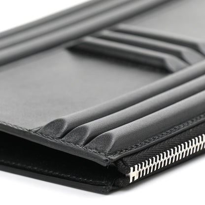Hermes Tadelakt Kelly Cadena Clutch Black 10 of 11