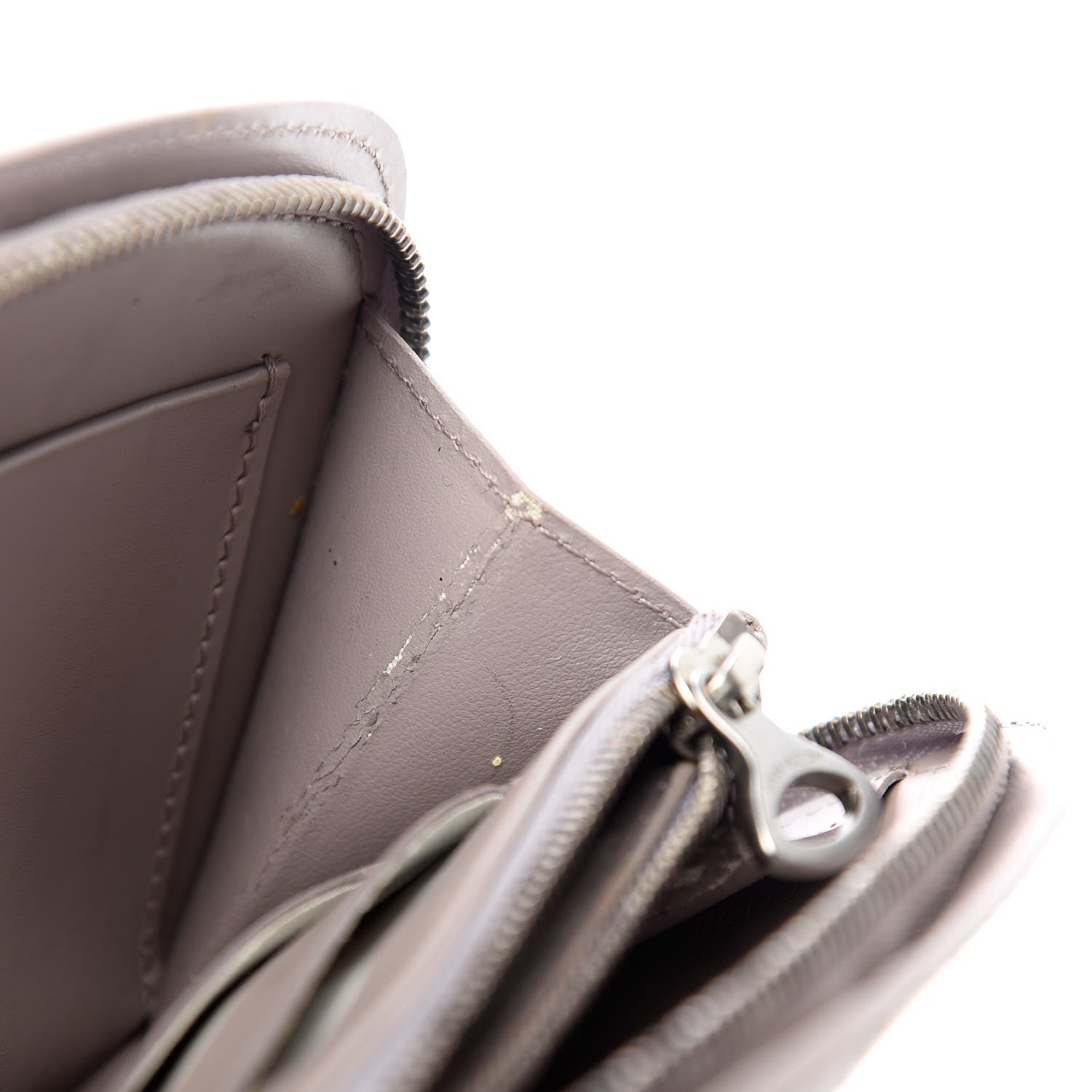 Louis Vuitton Epi Demi Lune Wallet Lilac 9 of 9