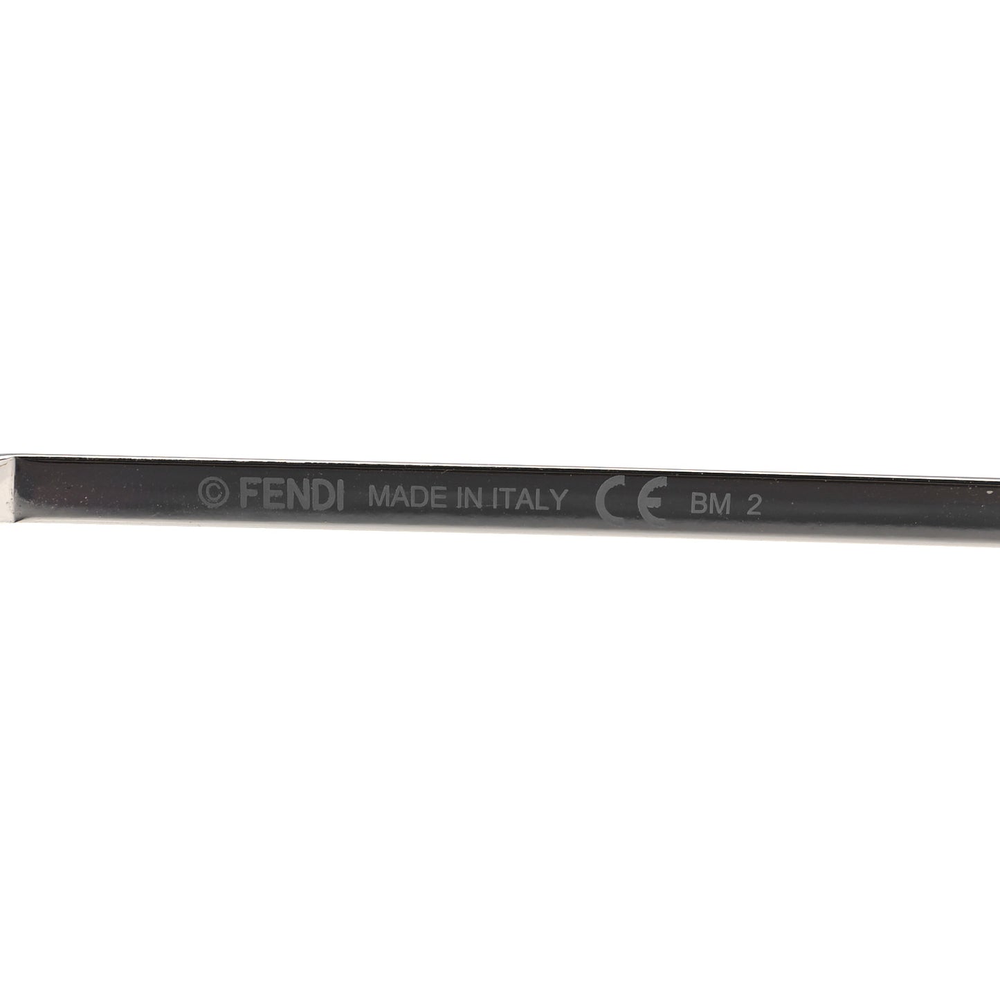 FF Fabulous Shield Sunglasses FF M0039/G/S Grey Yellow
