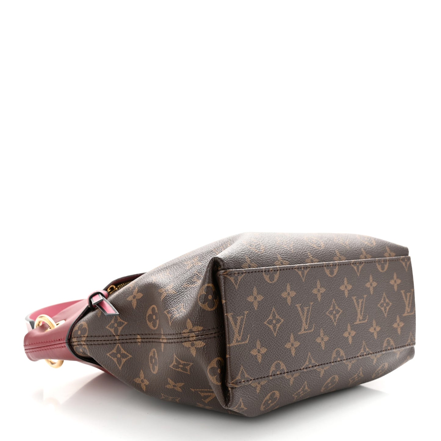 Monogram Tuileries Besace Rose Bruyere