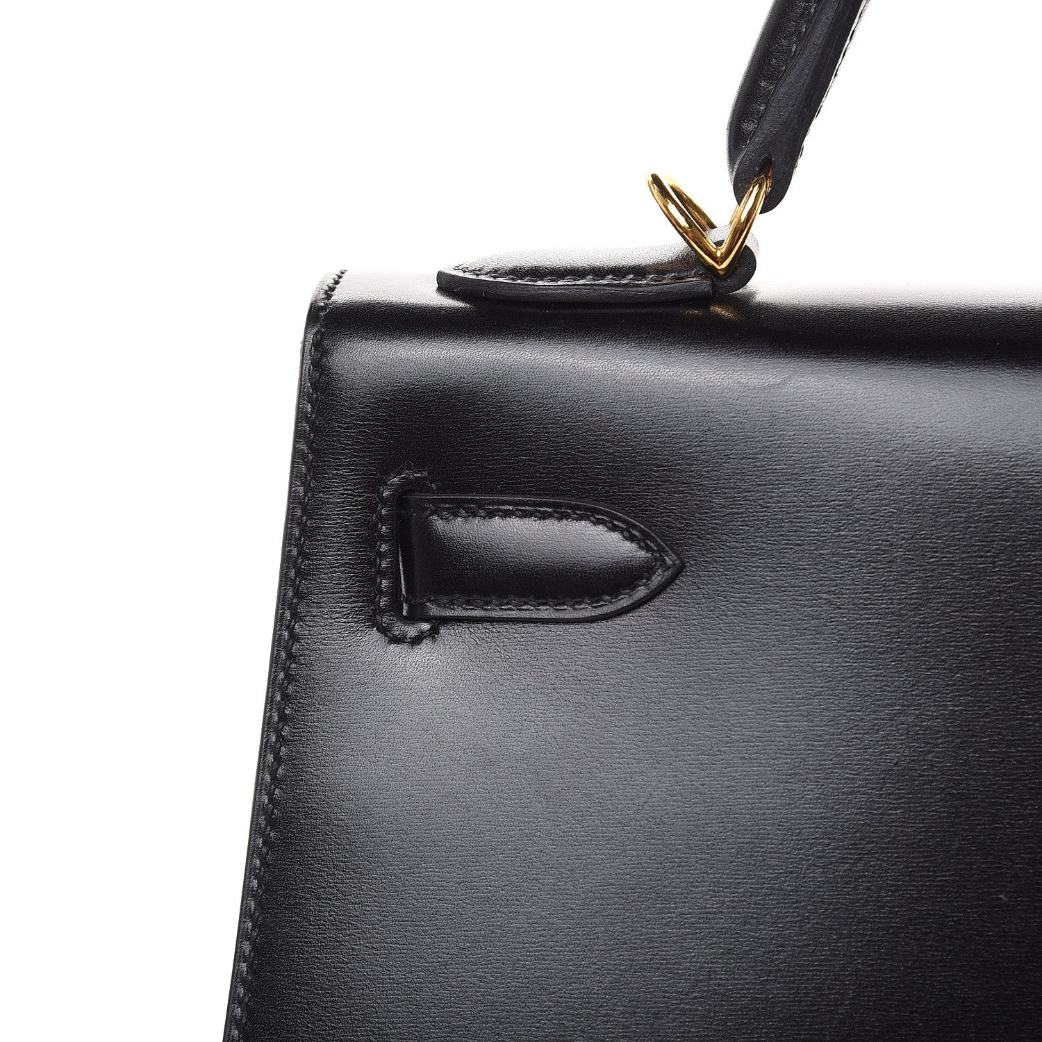 Hermes Box Kelly Sellier 32 Black 20 of 32