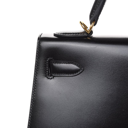 Hermes Box Kelly Sellier 32 Black 20 of 32