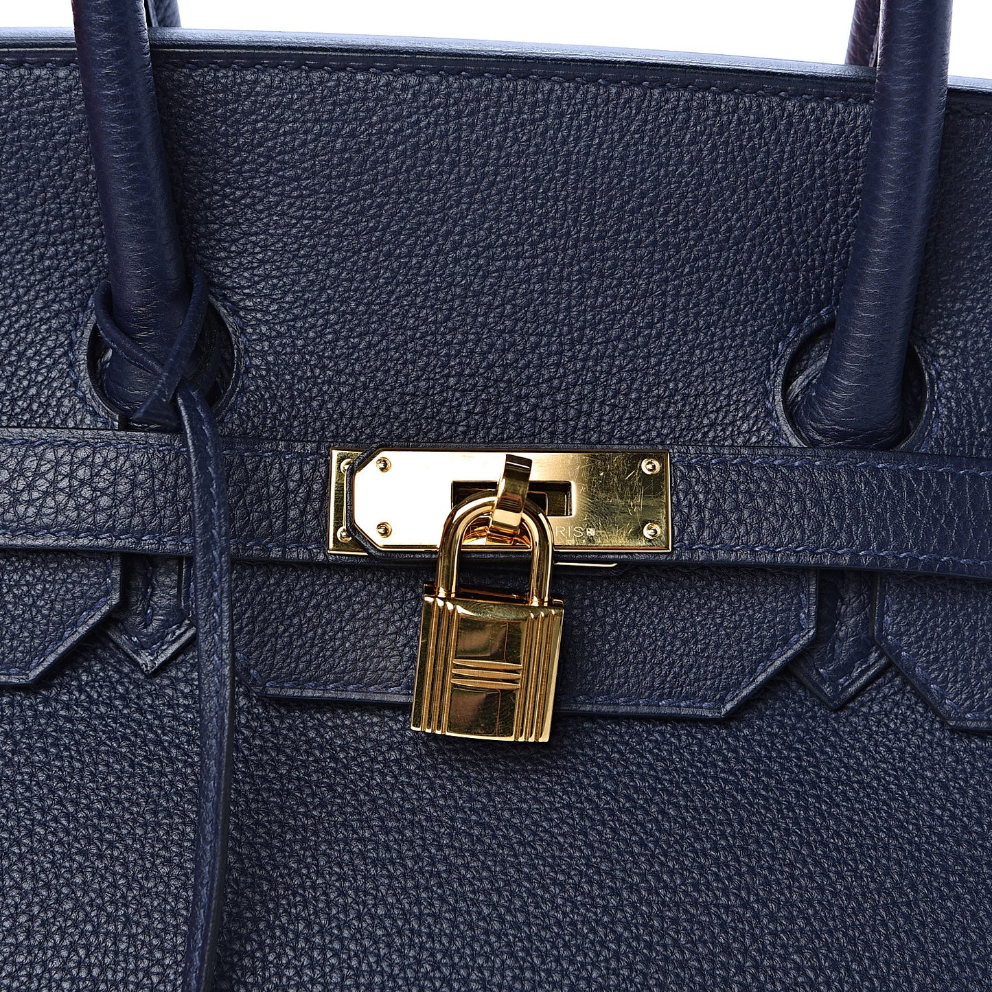 Togo Birkin 35 Bleu Nuit