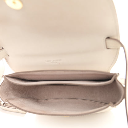 Saint Laurent Smooth Calfskin Small Kaia Satchel Latte 5 of 10