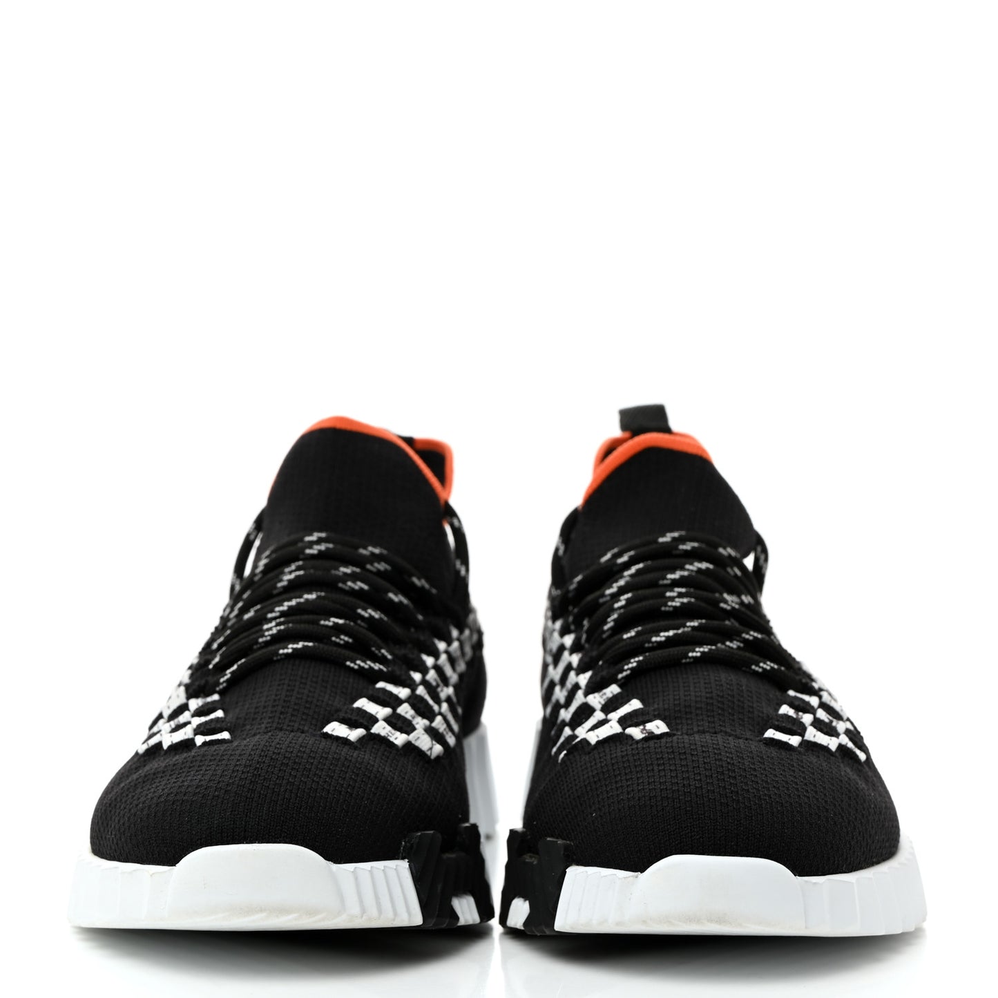 Flex Maille Bolduc Sneakers 36.5 Black White