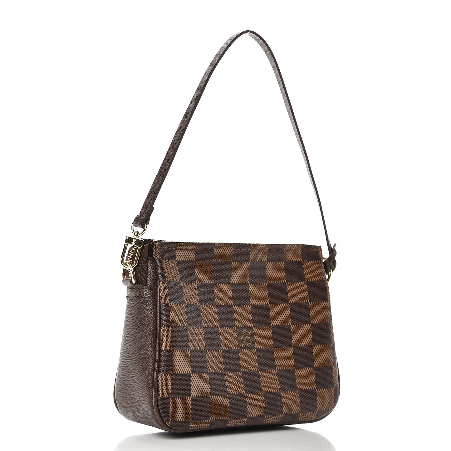 Damier Ebene Trousse Make Up Bag Pochette