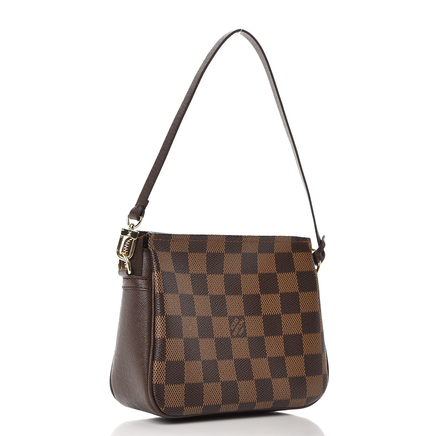 Louis Vuitton Damier Ebene Trousse Make Up Bag Pochette 3 of 7