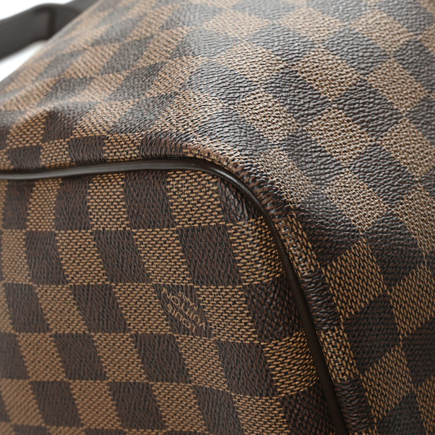Damier Ebene Keepall Bandouliere 55