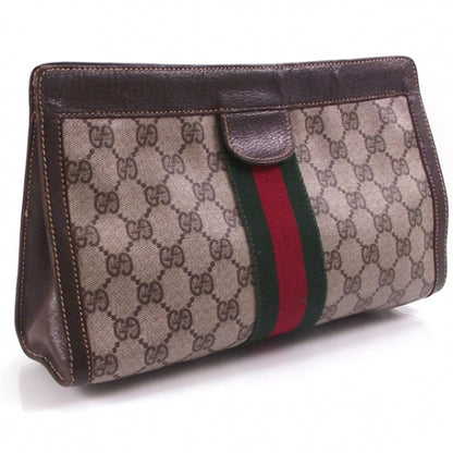 Gucci Vintage Monogram Signature Clutch 2 of 8
