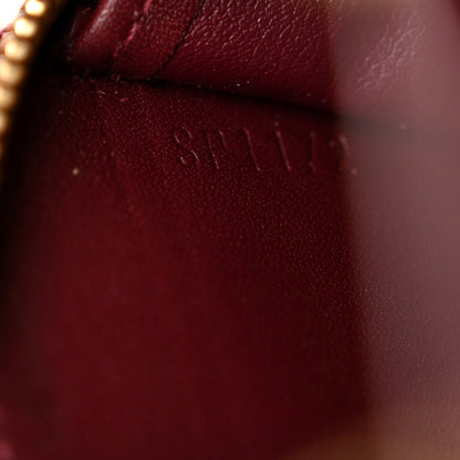 Louis Vuitton Vernis Zippy Wallet Rouge Fauviste 8 of 9