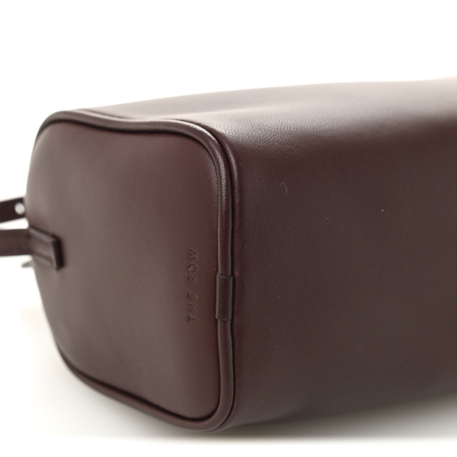 The Row Nappa 90's Bag Burgundy 8 of 10