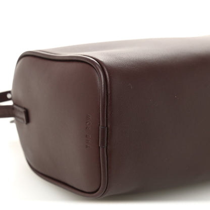 The Row Nappa 90's Bag Burgundy 8 of 10