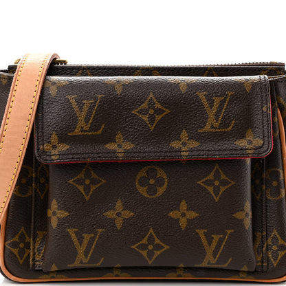 Louis Vuitton Monogram Viva-Cite PM 7 of 9
