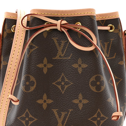 Louis Vuitton Monogram Nano Noe 8 of 10