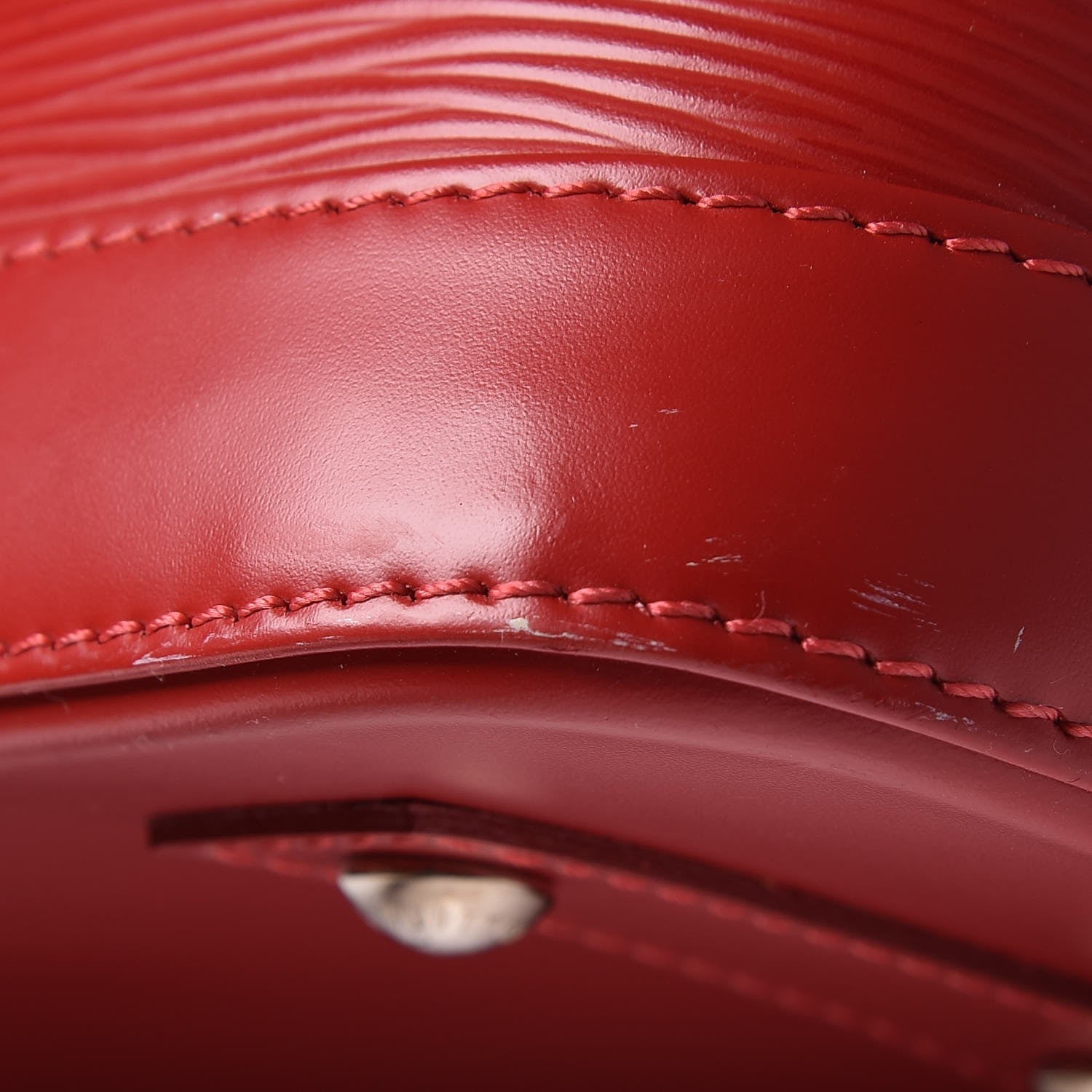 Louis Vuitton Epi Alma BB Carmine 11 of 11