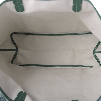 Goyard Goyardine Saint Louis PM Green 5 of 8