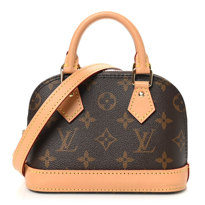 Louis Vuitton Monogram Nano Alma 1 of 9