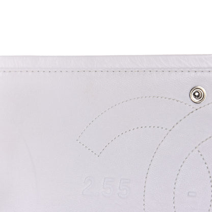 Chanel Aged Calfskin 50th Anniversary 2.55 Reissue 227 White 12 of 14