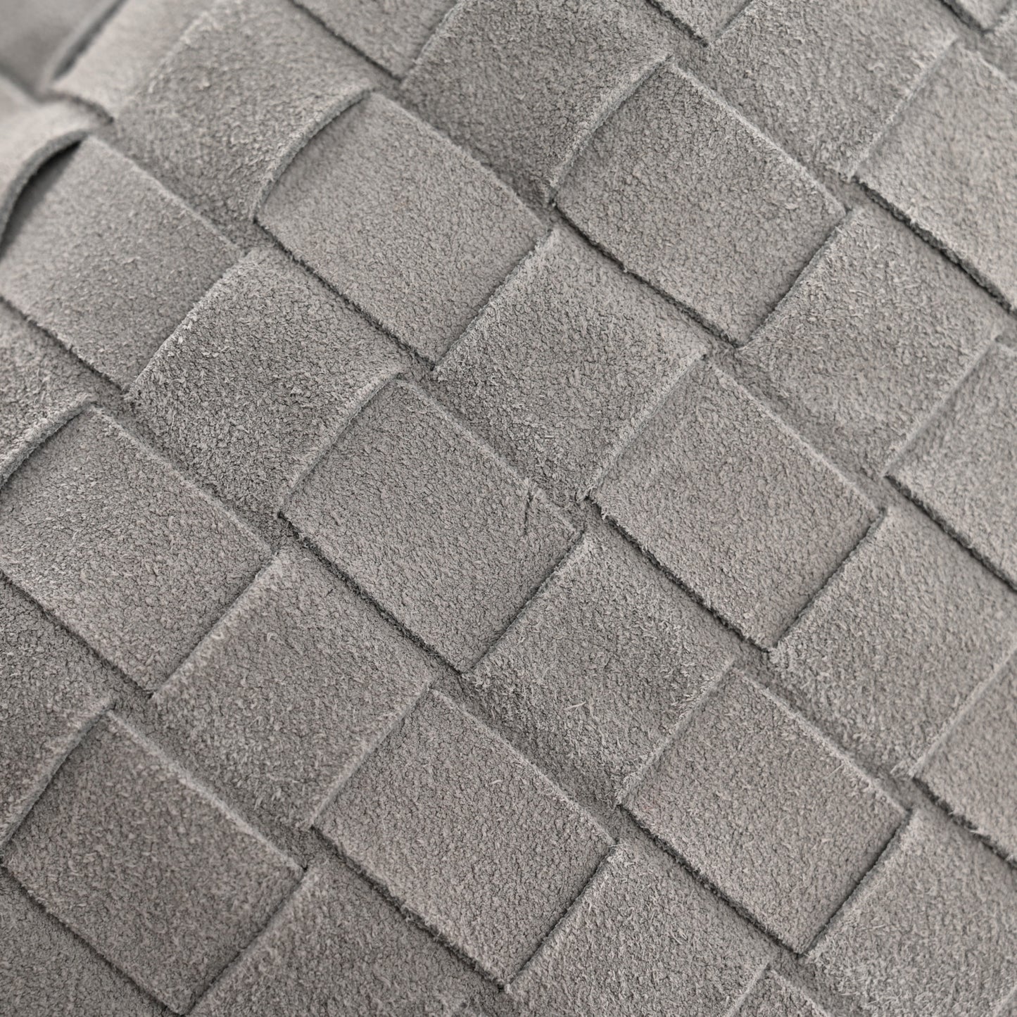 Suede Intrecciato Small Hop Sterling